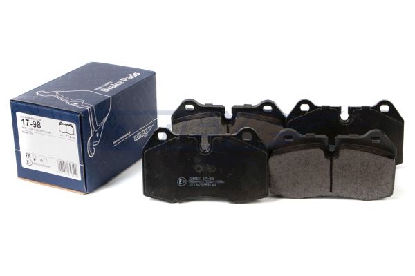 Sada brzdových platničiek kotúčovej brzdy TOMEX Brakes